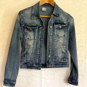 Denim Jean Jacket Size S